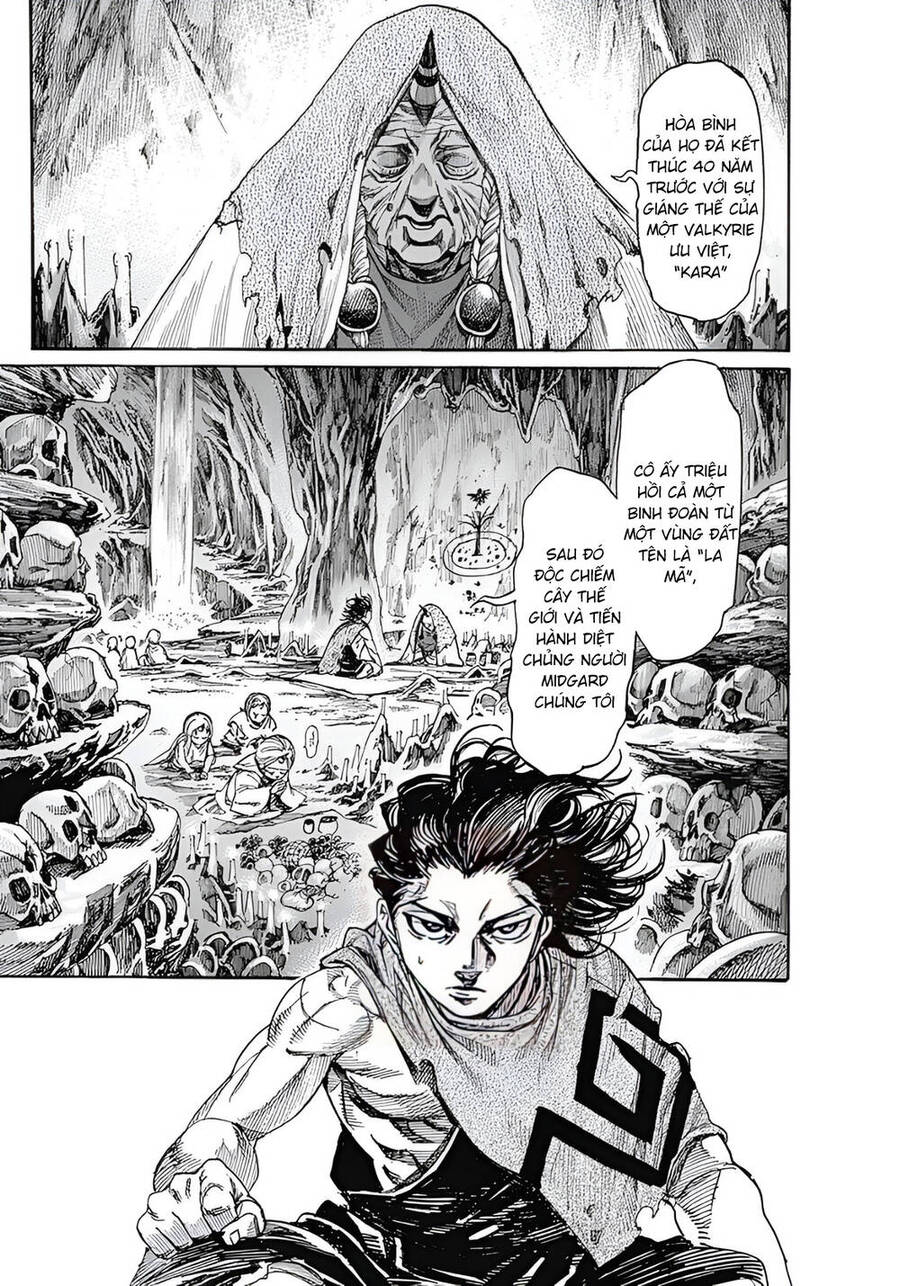 Kurogane No Valhallian: Chương 2