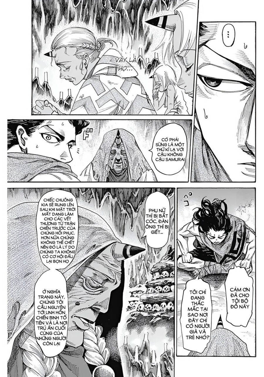 Kurogane No Valhallian: Chương 2