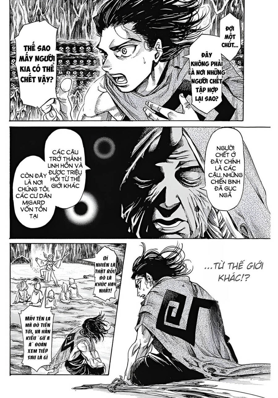 Kurogane No Valhallian: Chương 2