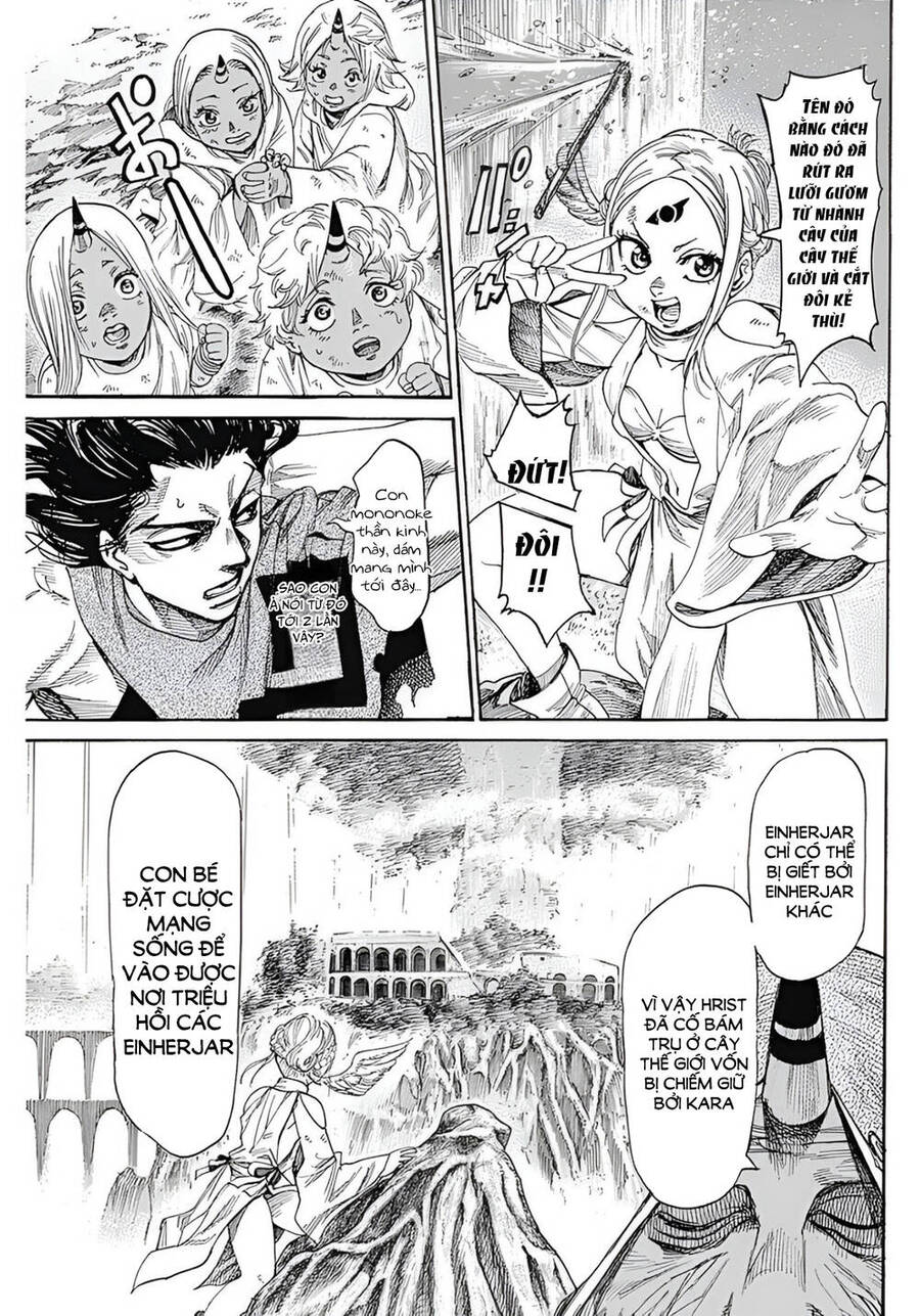 Kurogane No Valhallian: Chương 2