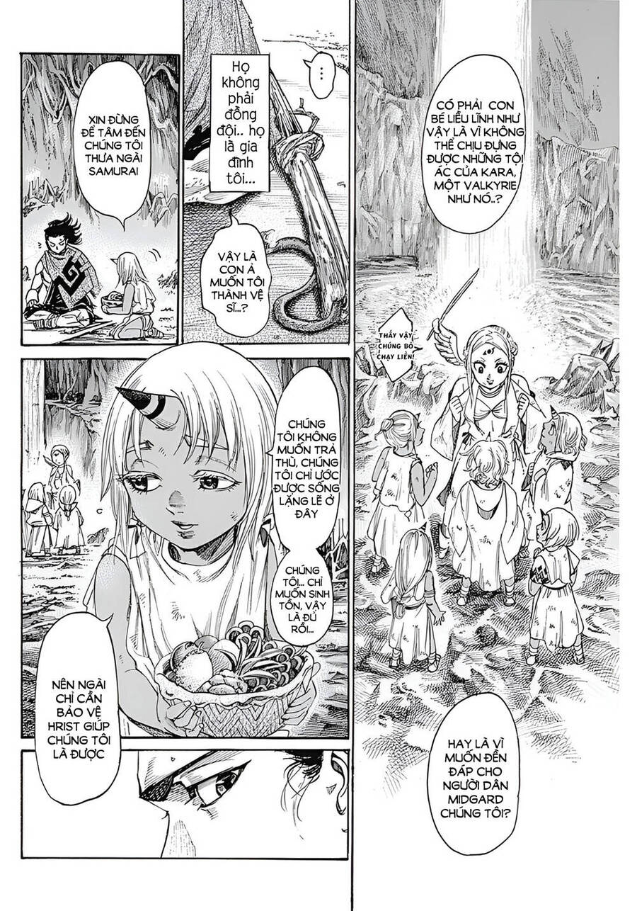 Kurogane No Valhallian: Chương 2