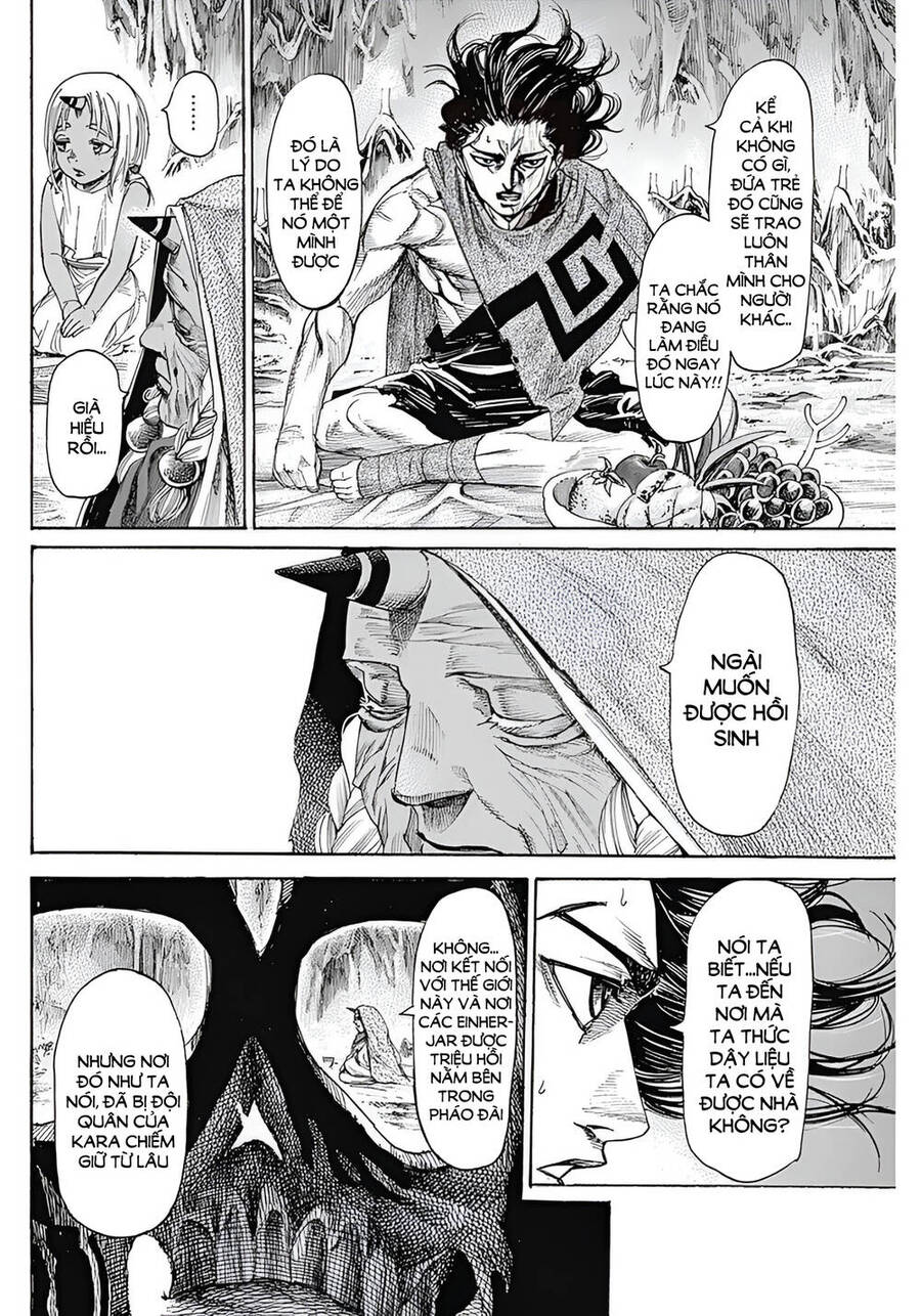 Kurogane No Valhallian: Chương 2