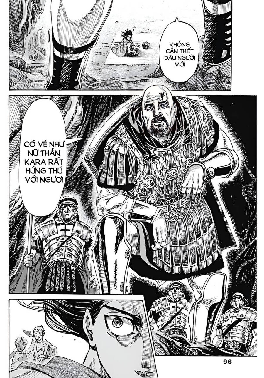 Kurogane No Valhallian: Chương 2