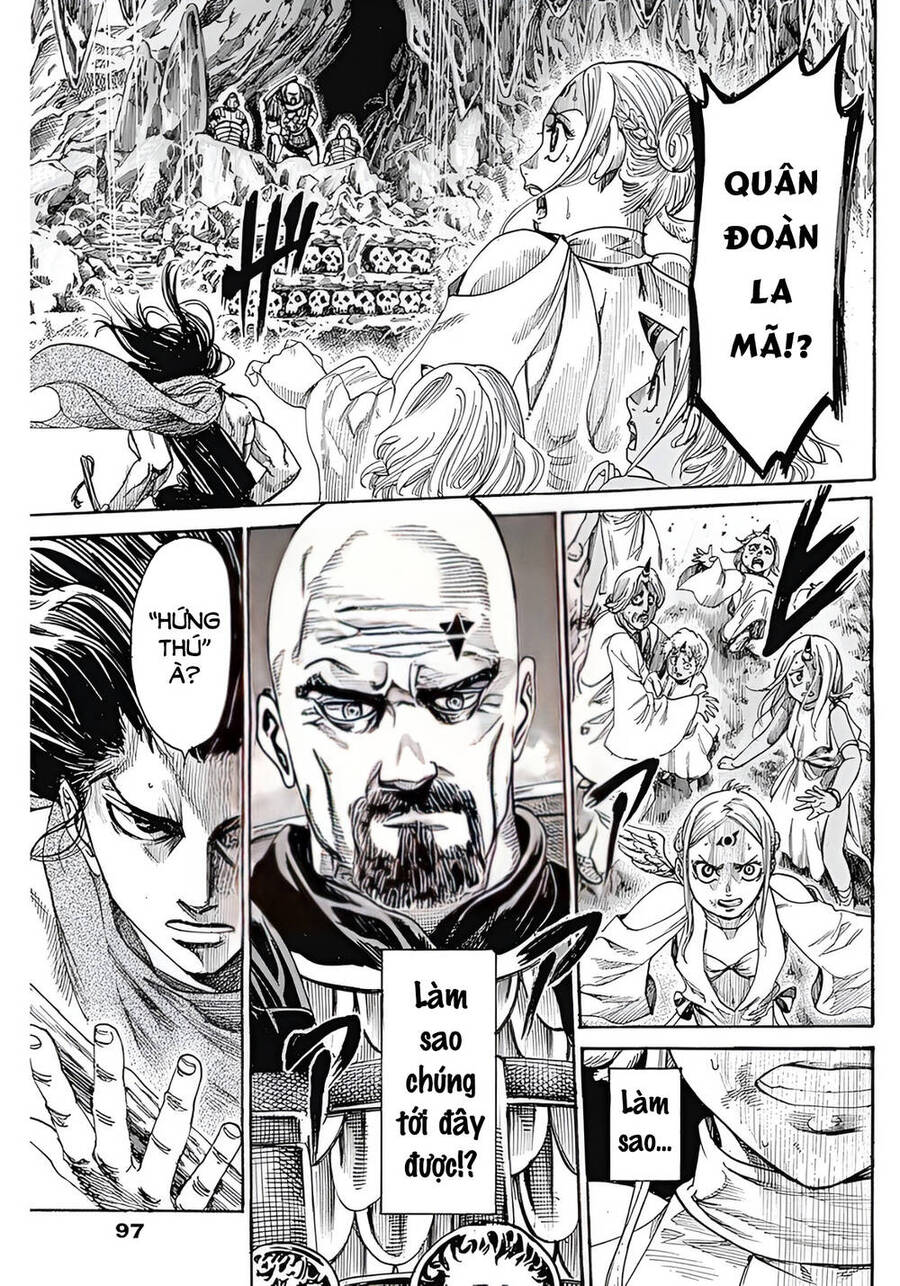 Kurogane No Valhallian: Chương 2