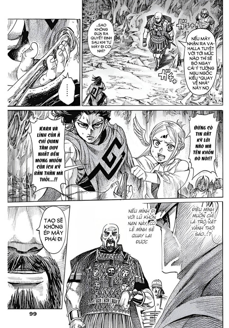 Kurogane No Valhallian: Chương 2