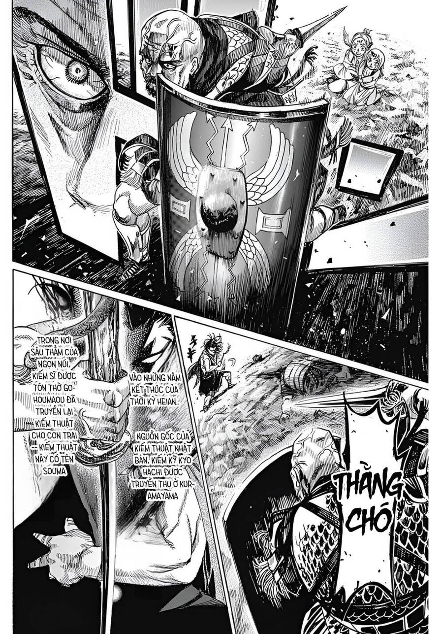 Kurogane No Valhallian: Chương 2