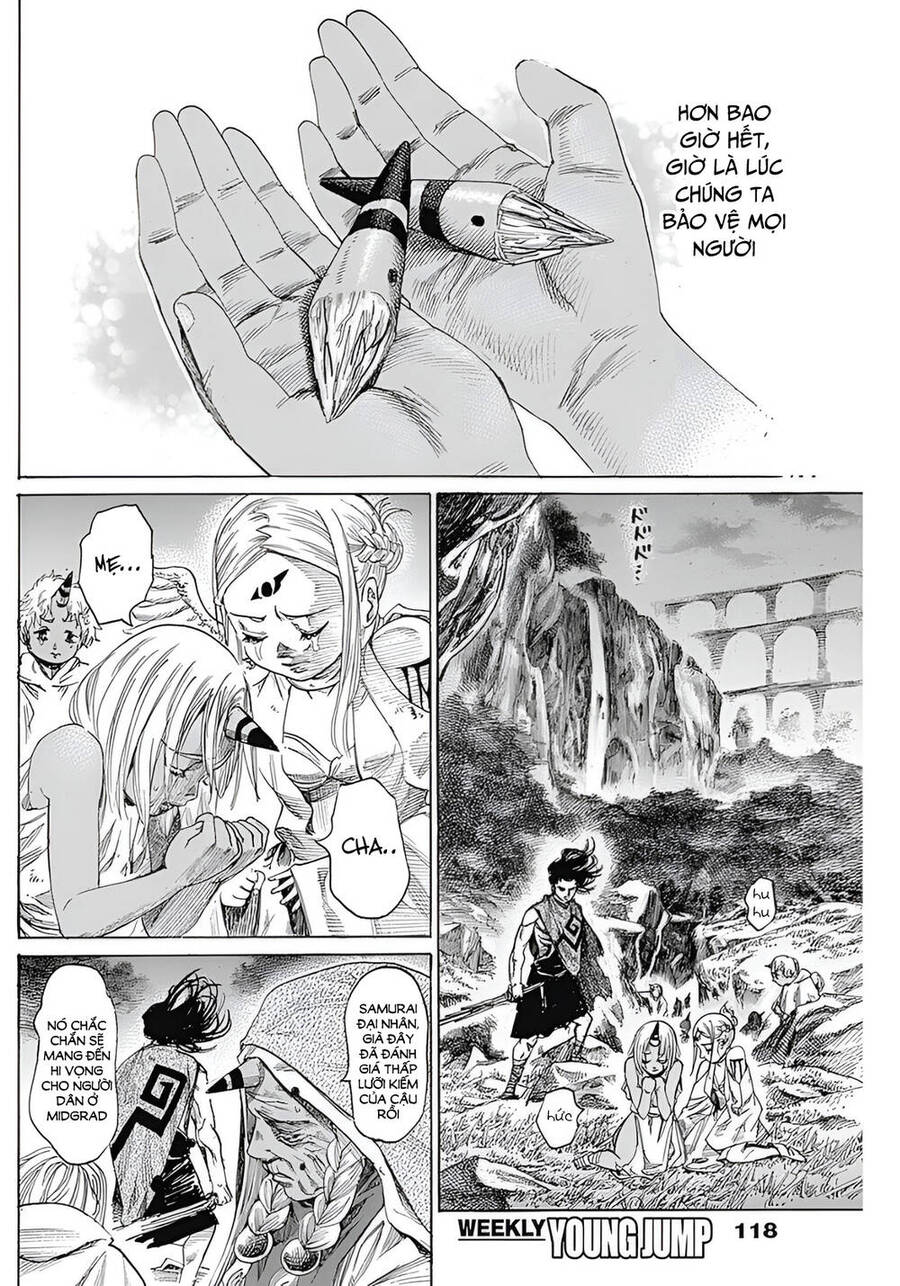 Kurogane No Valhallian: Chương 2