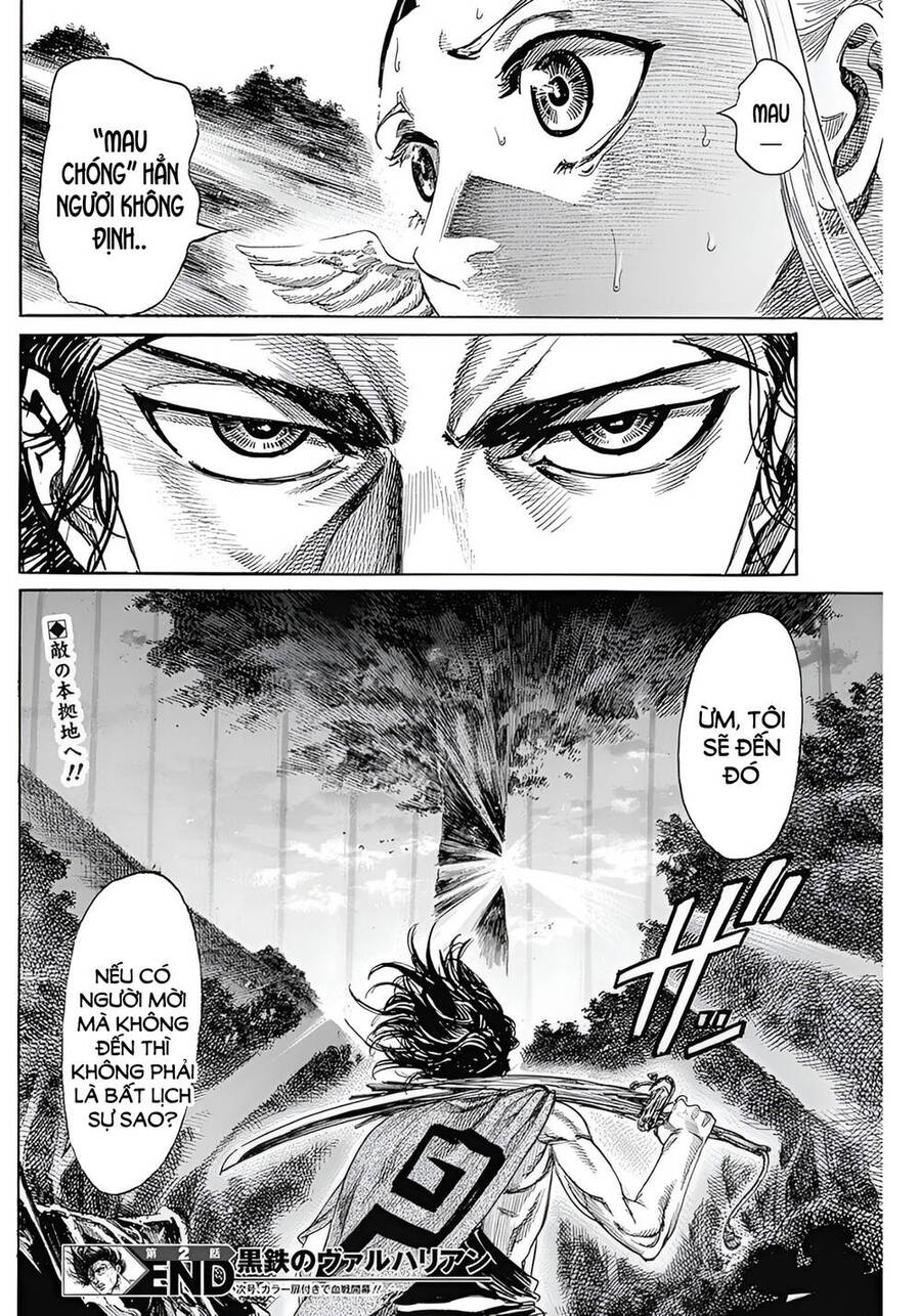 Kurogane No Valhallian: Chương 2