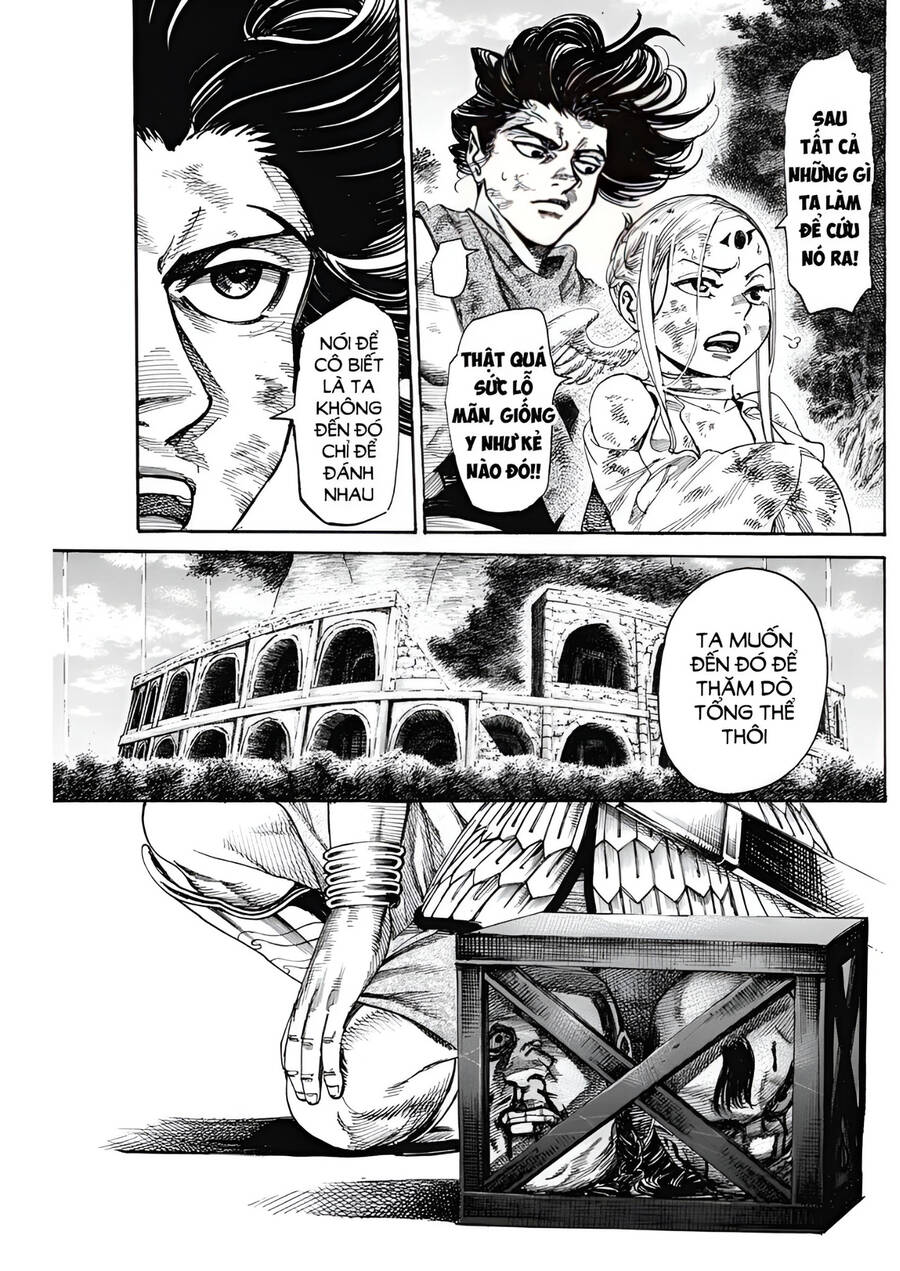 Kurogane No Valhallian: Chương 3