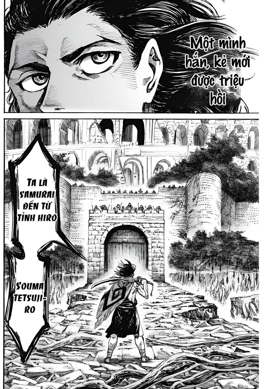 Kurogane No Valhallian: Chương 3