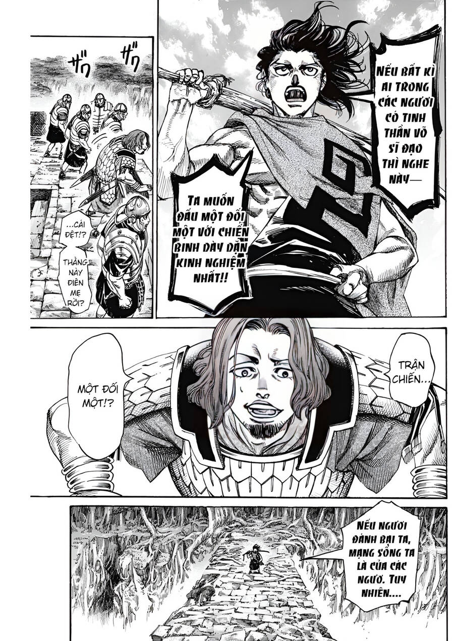 Kurogane No Valhallian: Chương 3