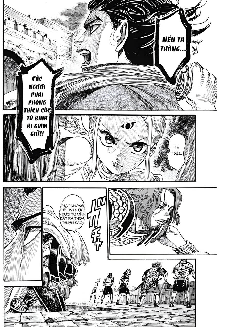 Kurogane No Valhallian: Chương 3