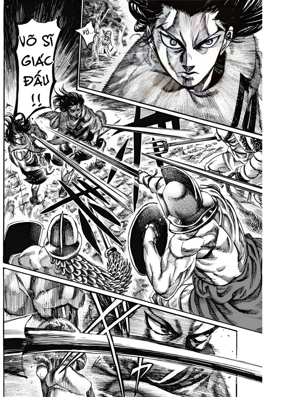 Kurogane No Valhallian: Chương 3