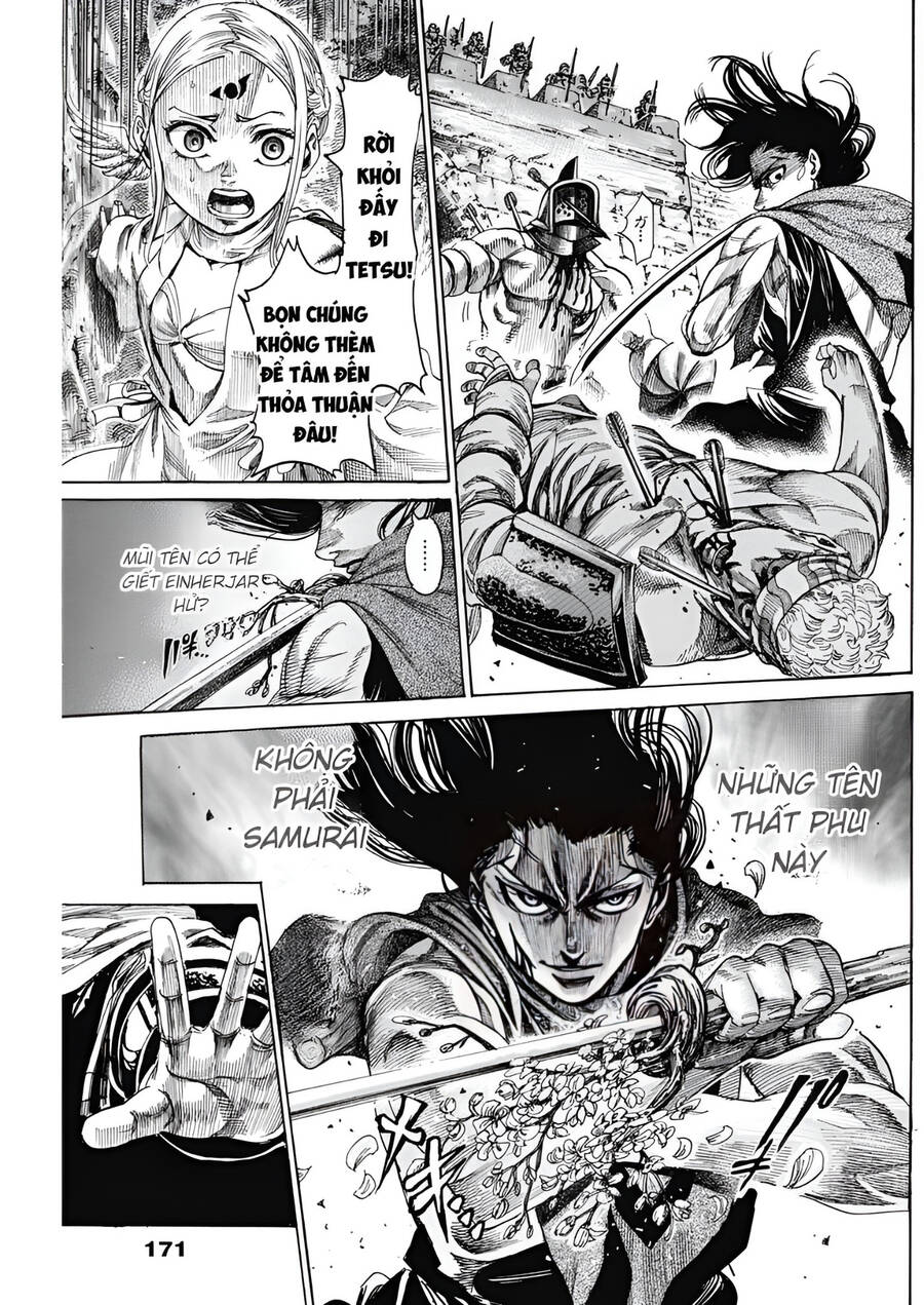 Kurogane No Valhallian: Chương 3