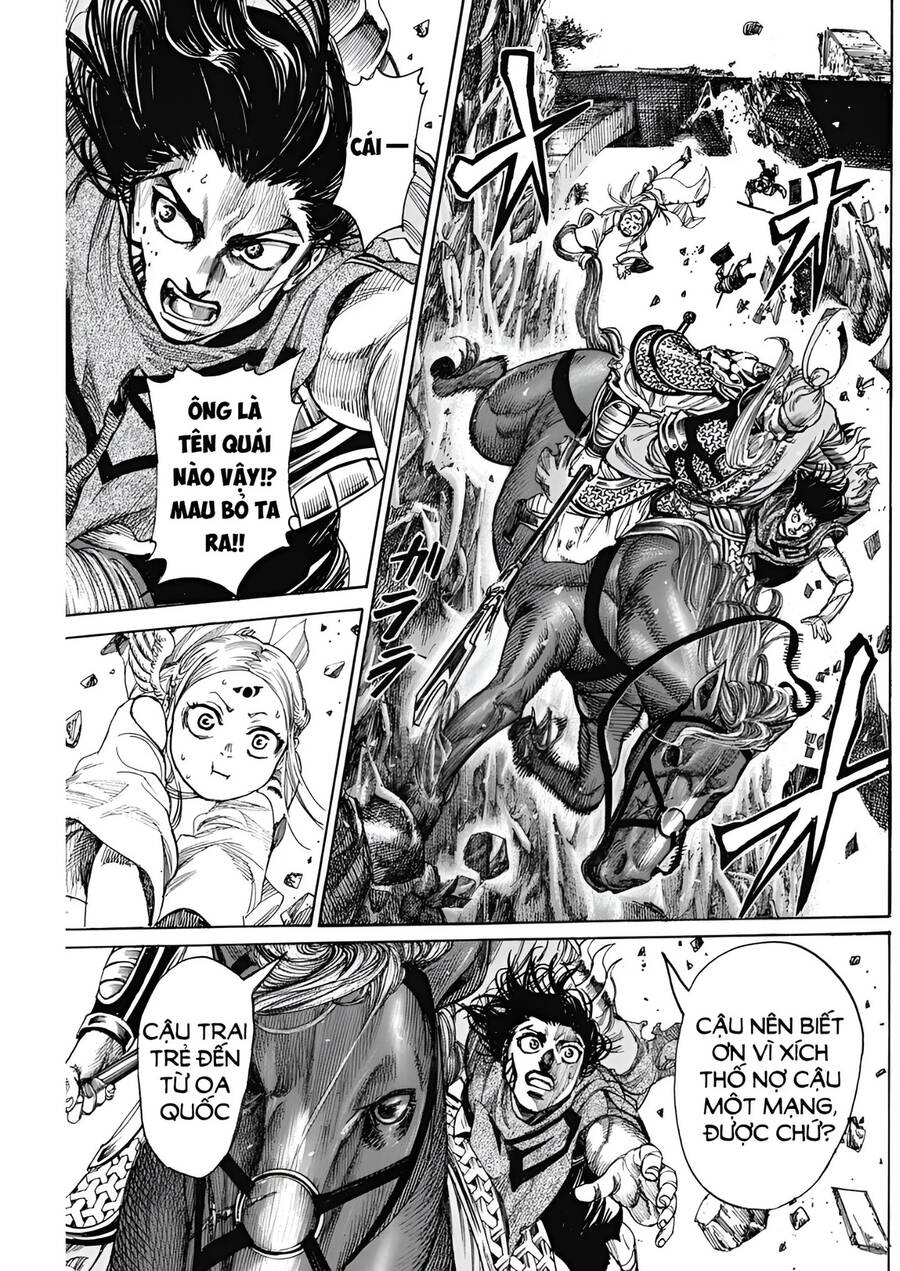 Kurogane No Valhallian: Chương 3