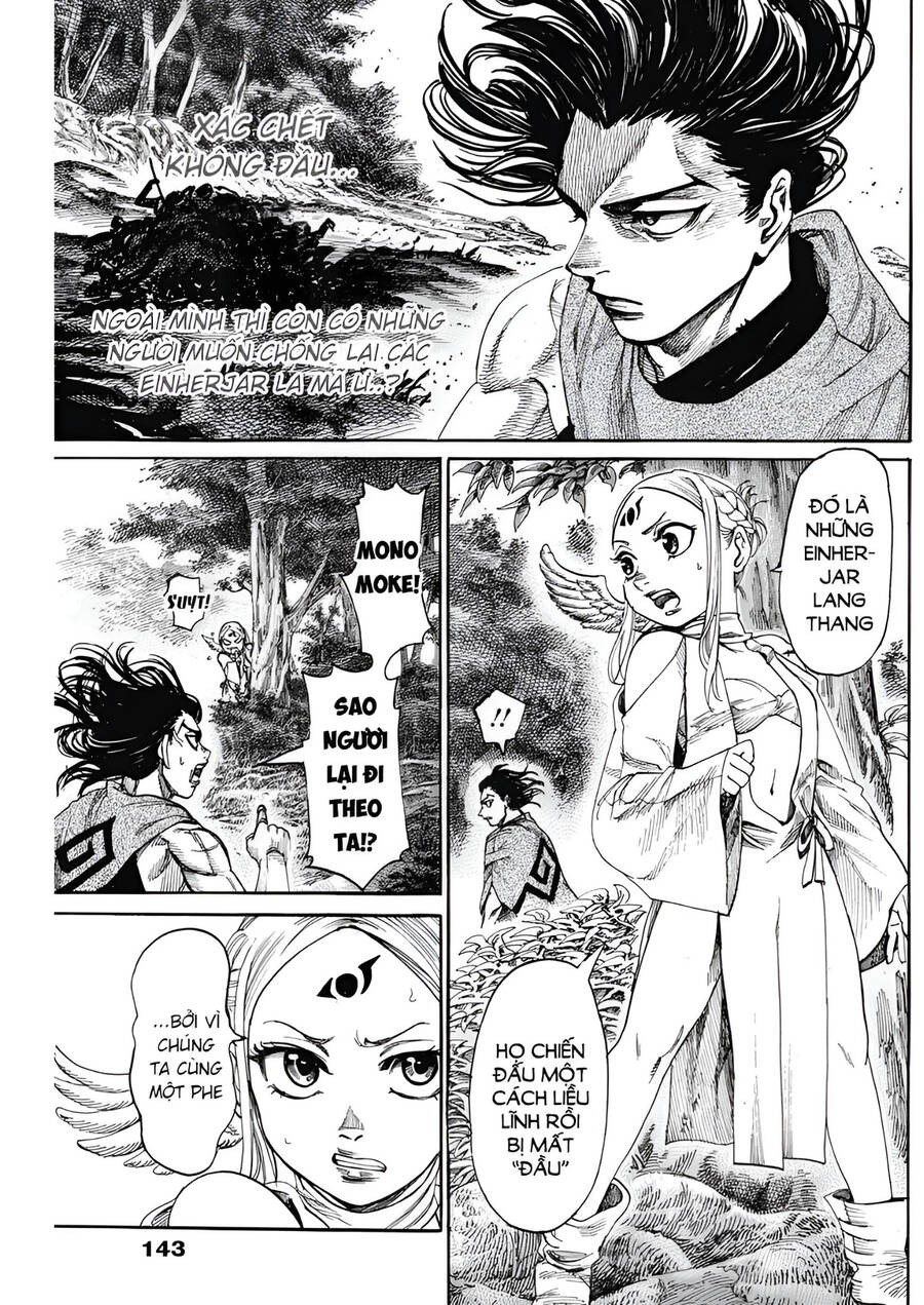 Kurogane No Valhallian: Chương 3