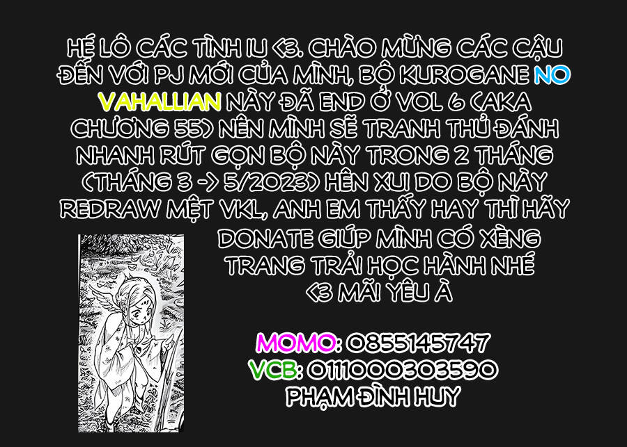 Kurogane No Valhallian: Chương 3