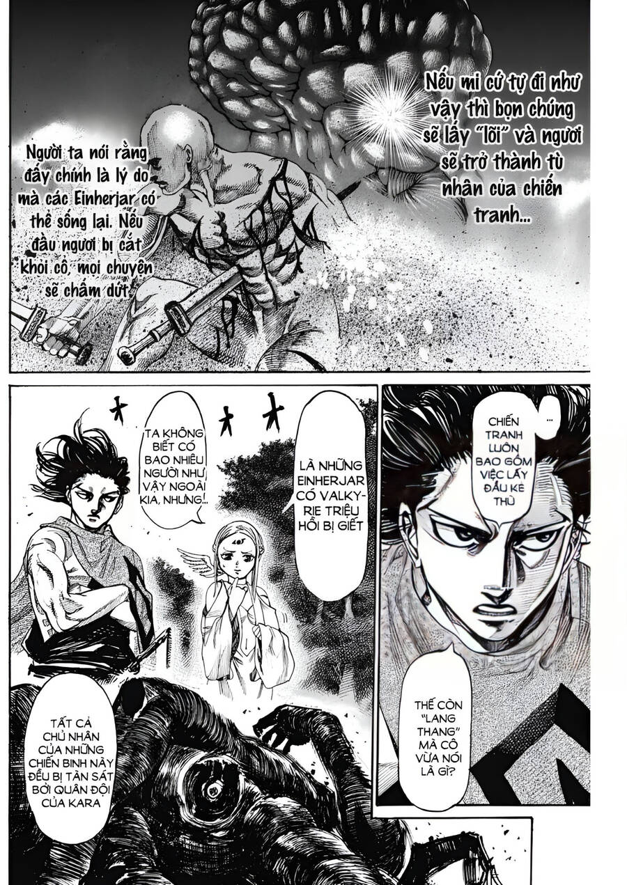 Kurogane No Valhallian: Chương 3