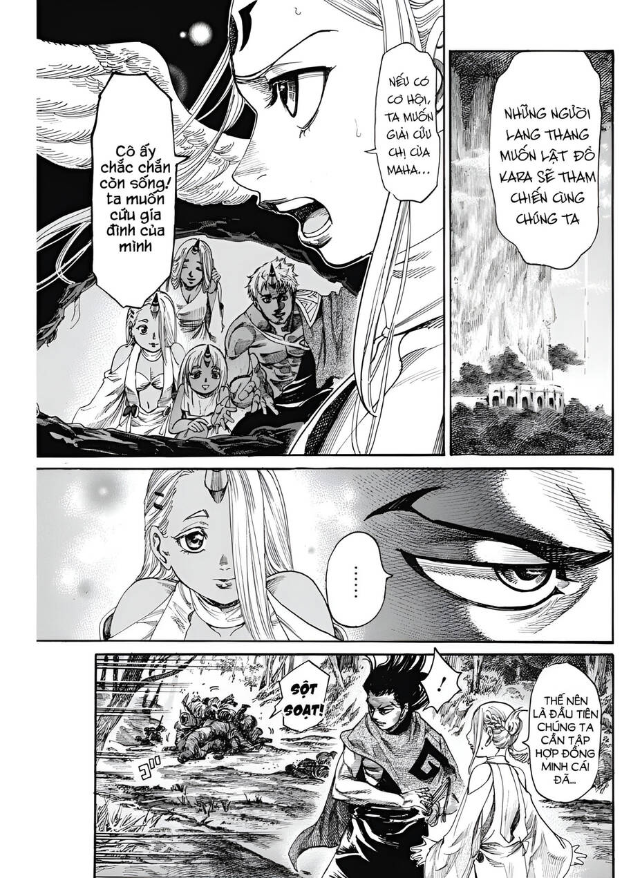 Kurogane No Valhallian: Chương 3