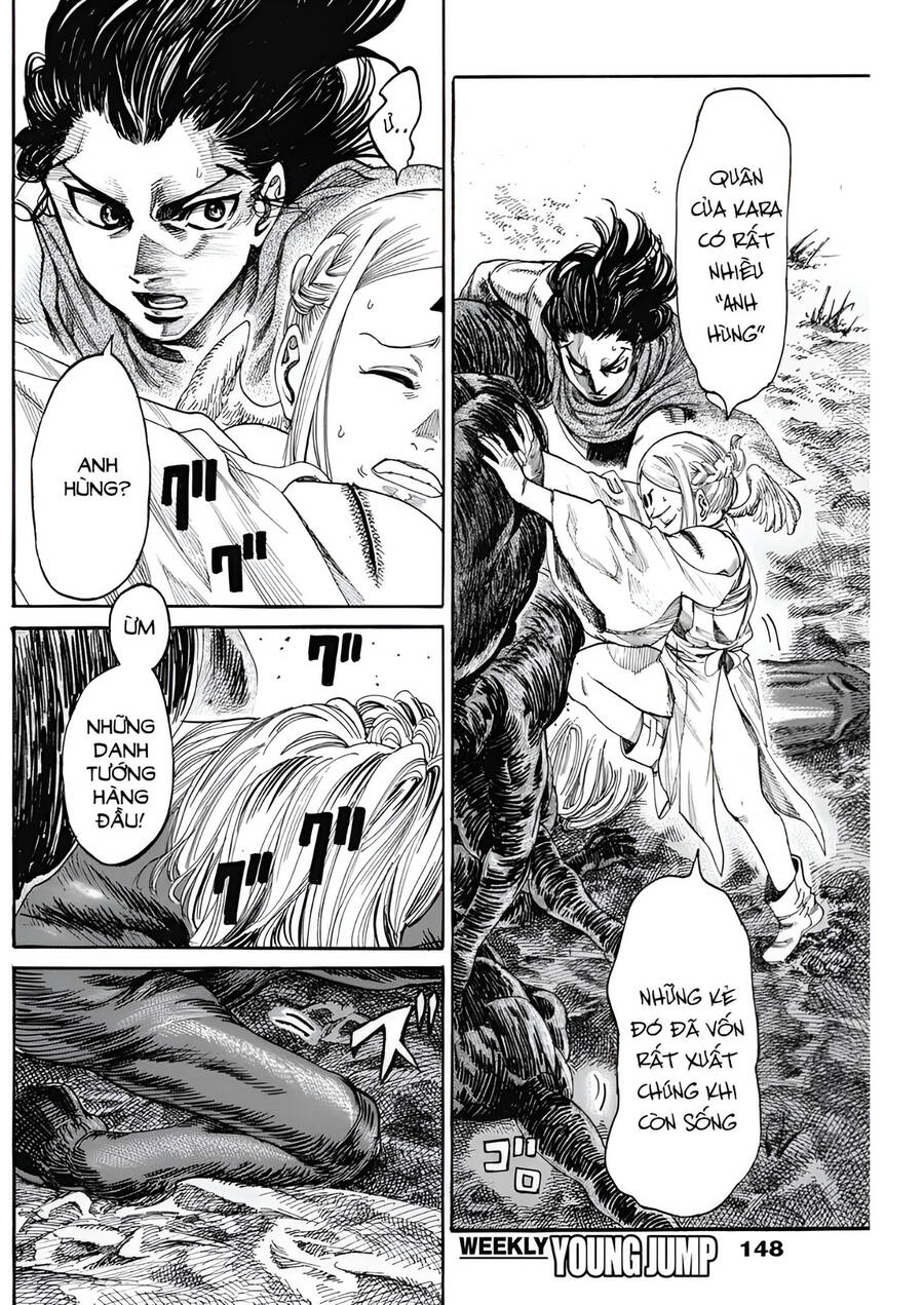 Kurogane No Valhallian: Chương 3