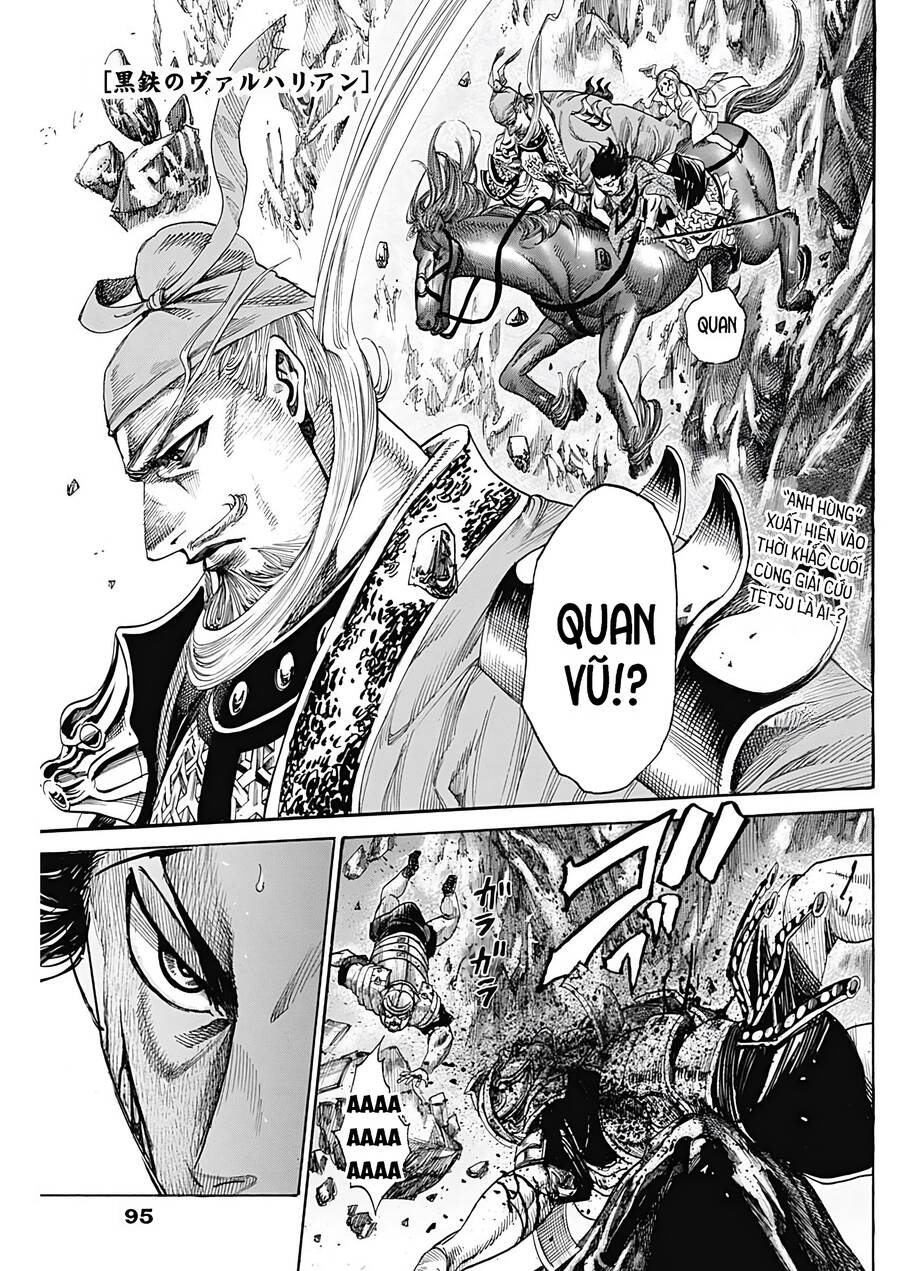 Kurogane No Valhallian: Chương 4