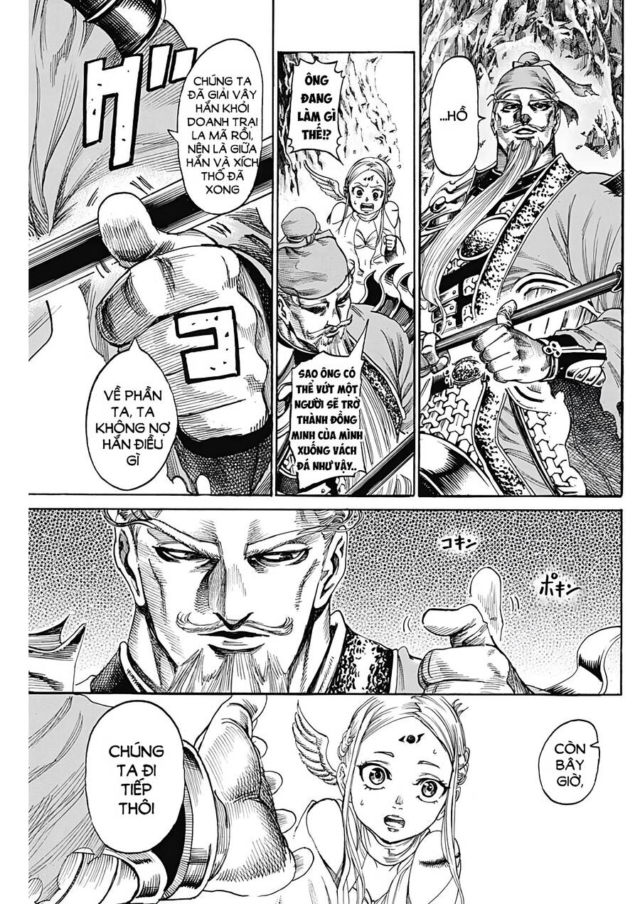 Kurogane No Valhallian: Chương 4