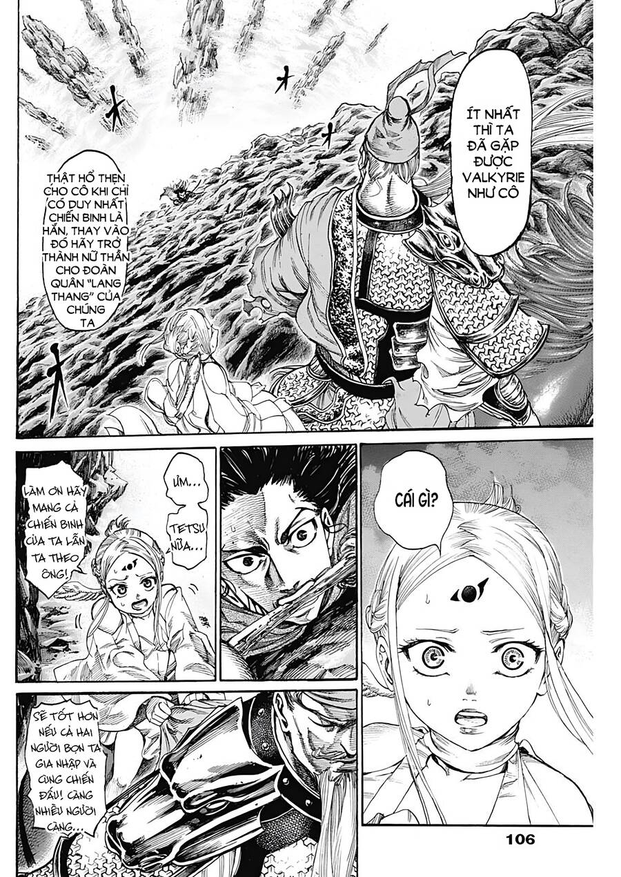 Kurogane No Valhallian: Chương 4