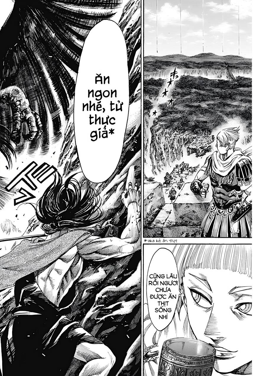 Kurogane No Valhallian: Chương 4