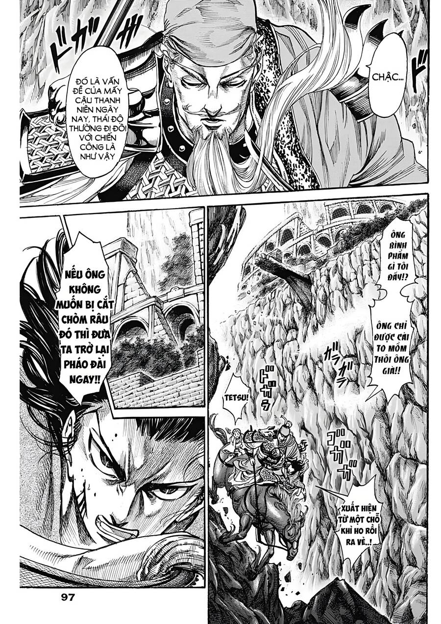 Kurogane No Valhallian: Chương 4