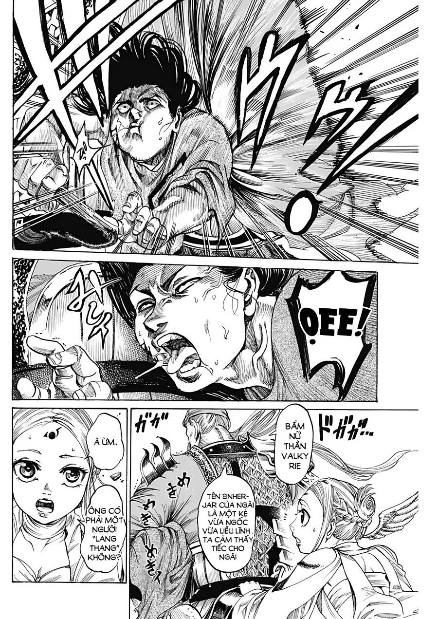 Kurogane No Valhallian: Chương 4