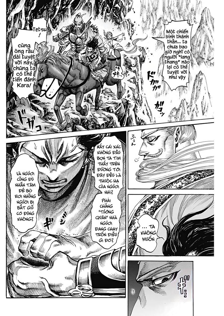 Kurogane No Valhallian: Chương 4