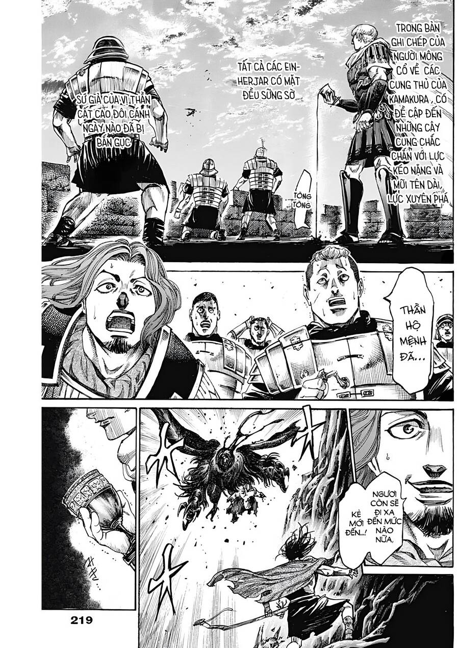 Kurogane No Valhallian: Chương 5
