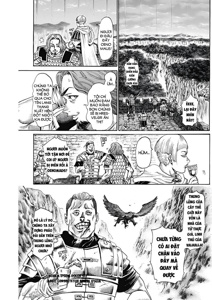 Kurogane No Valhallian: Chương 5