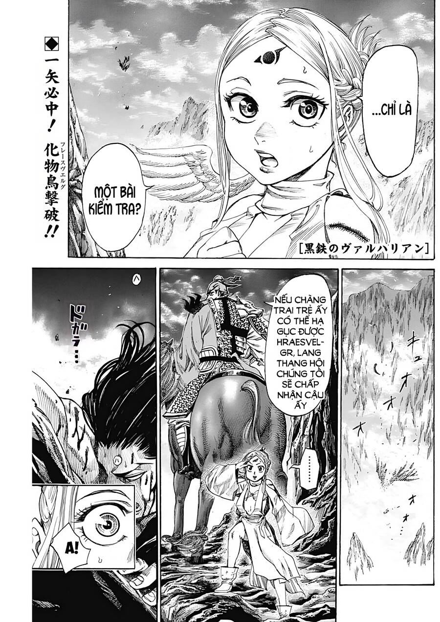Kurogane No Valhallian: Chương 6