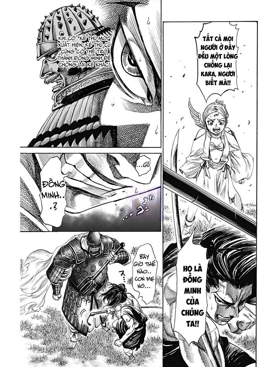 Kurogane No Valhallian: Chương 6