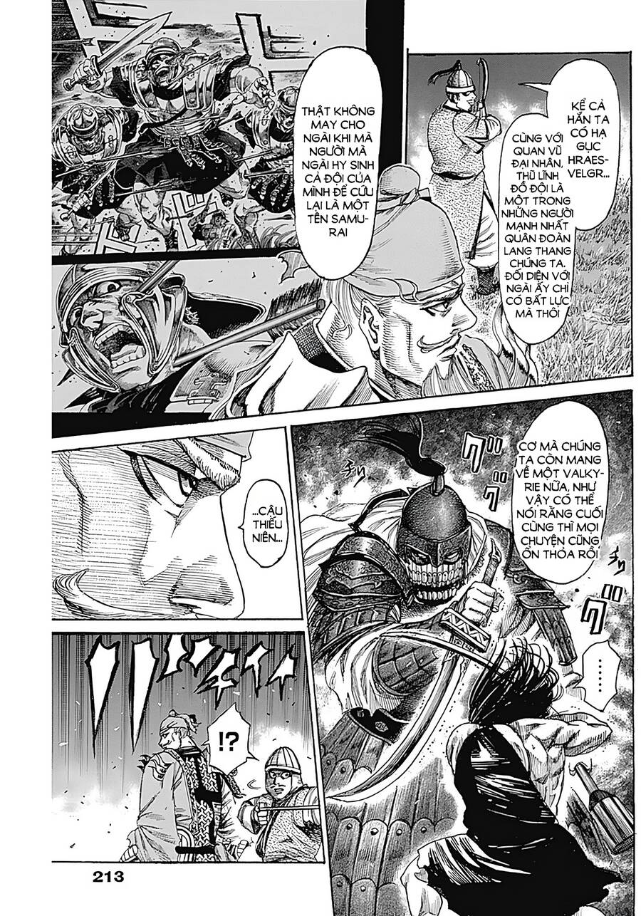 Kurogane No Valhallian: Chương 7