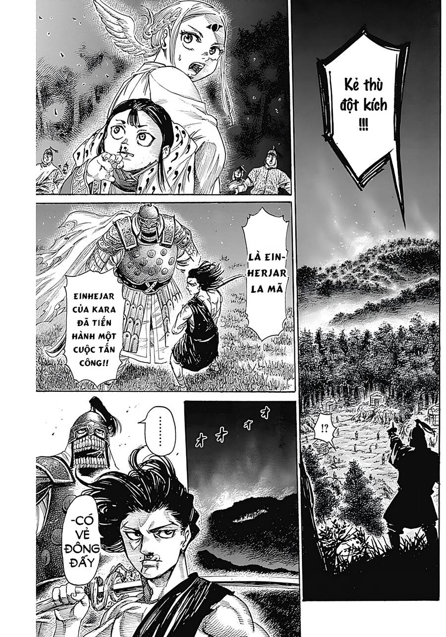 Kurogane No Valhallian: Chương 7