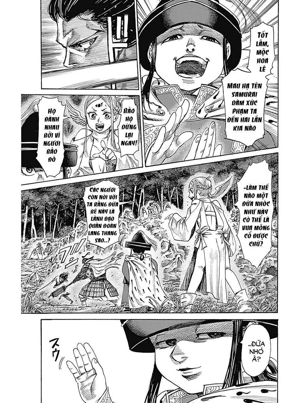 Kurogane No Valhallian: Chương 7