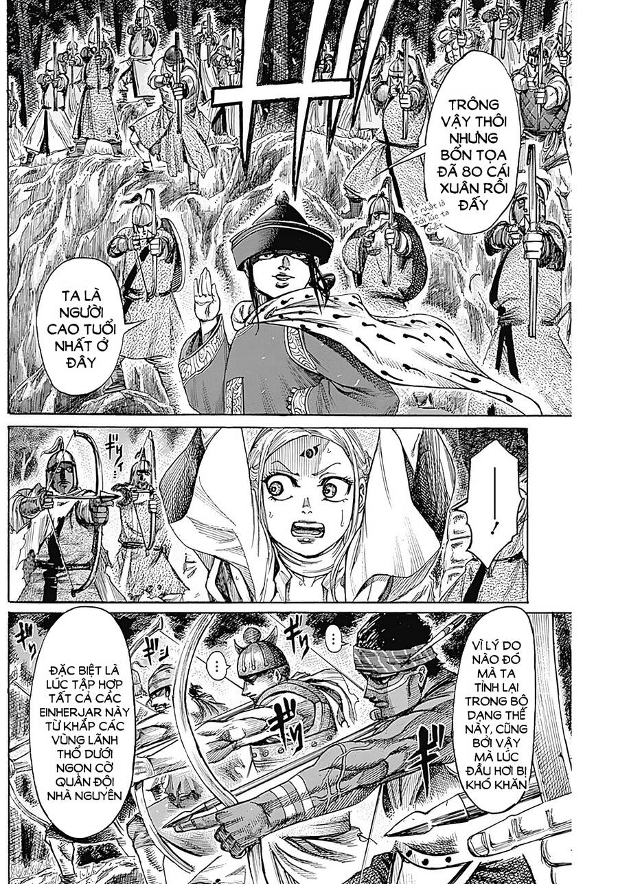 Kurogane No Valhallian: Chương 7