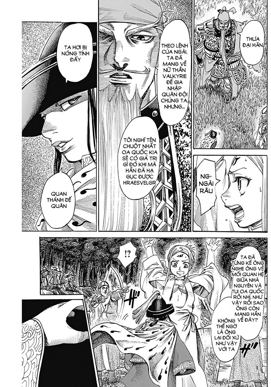 Kurogane No Valhallian: Chương 7