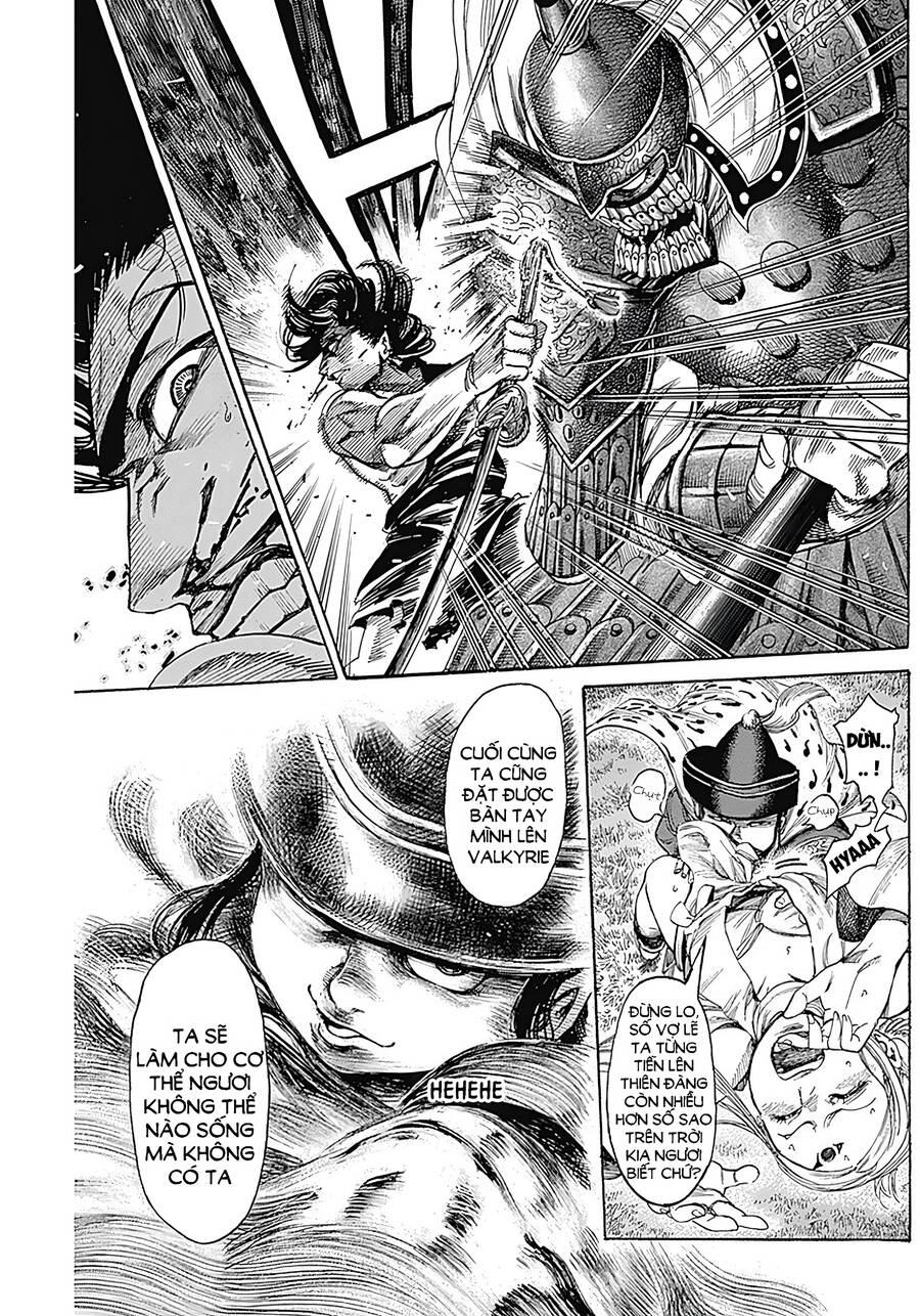 Kurogane No Valhallian: Chương 7