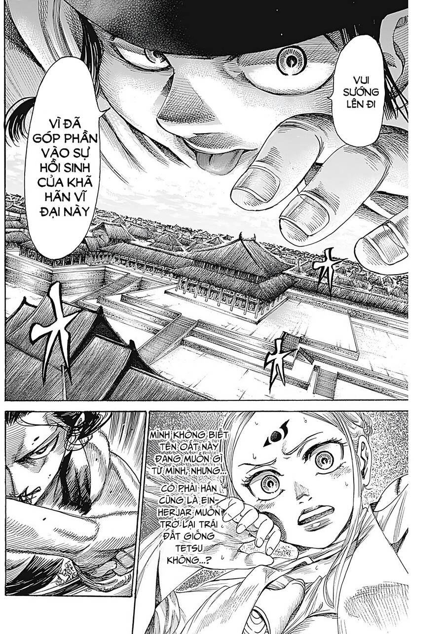 Kurogane No Valhallian: Chương 7
