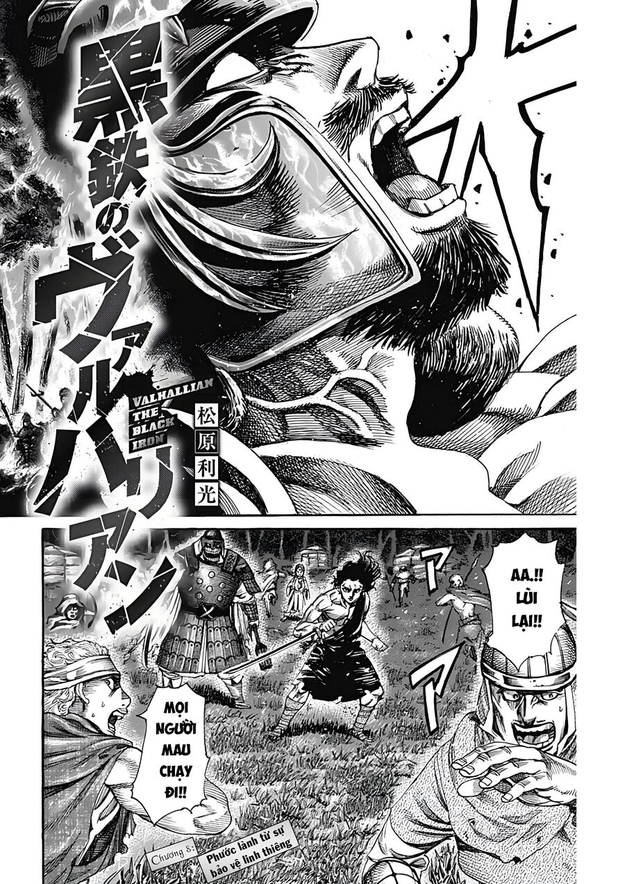 Kurogane No Valhallian: Chương 8