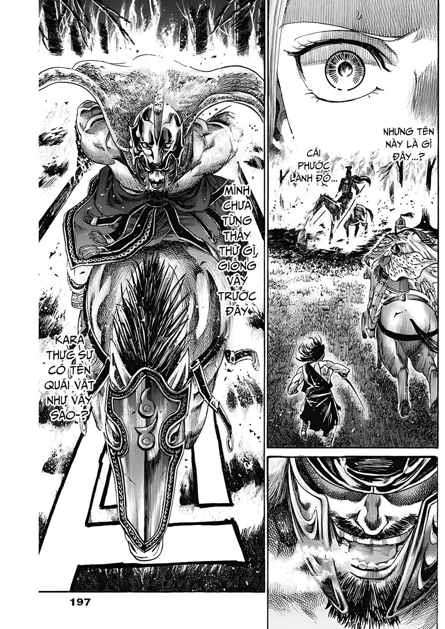 Kurogane No Valhallian: Chương 8