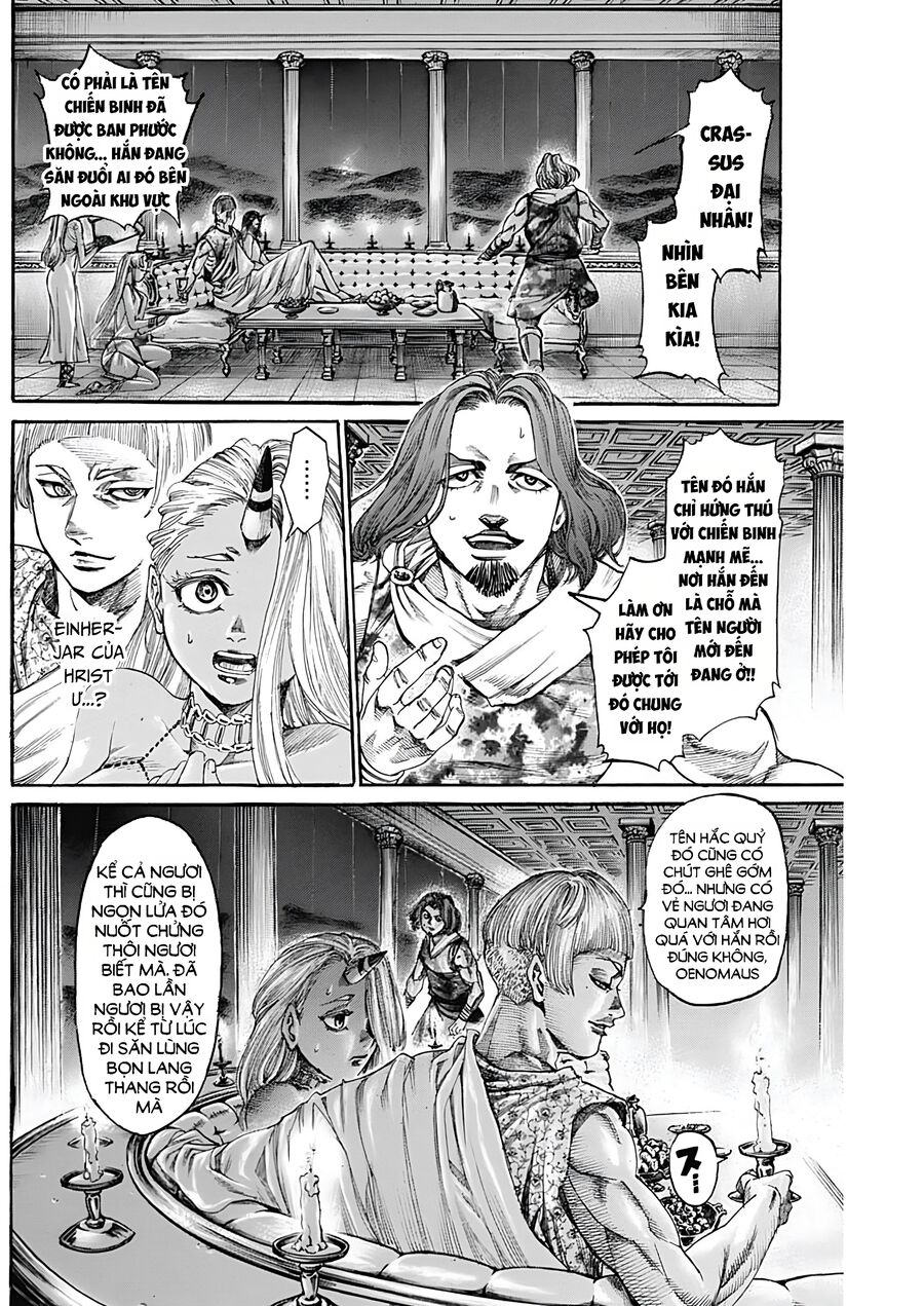Kurogane No Valhallian: Chương 8
