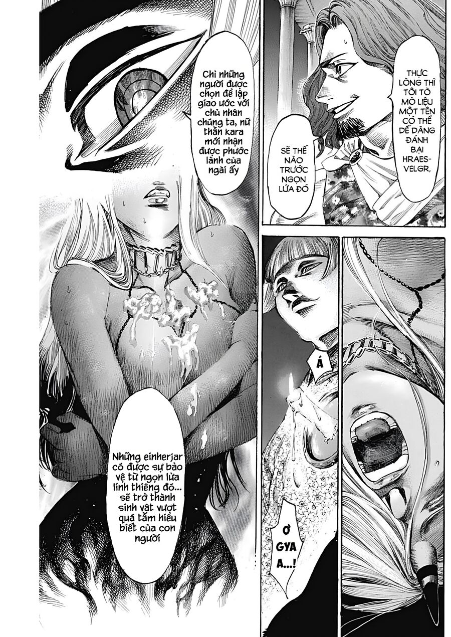 Kurogane No Valhallian: Chương 8