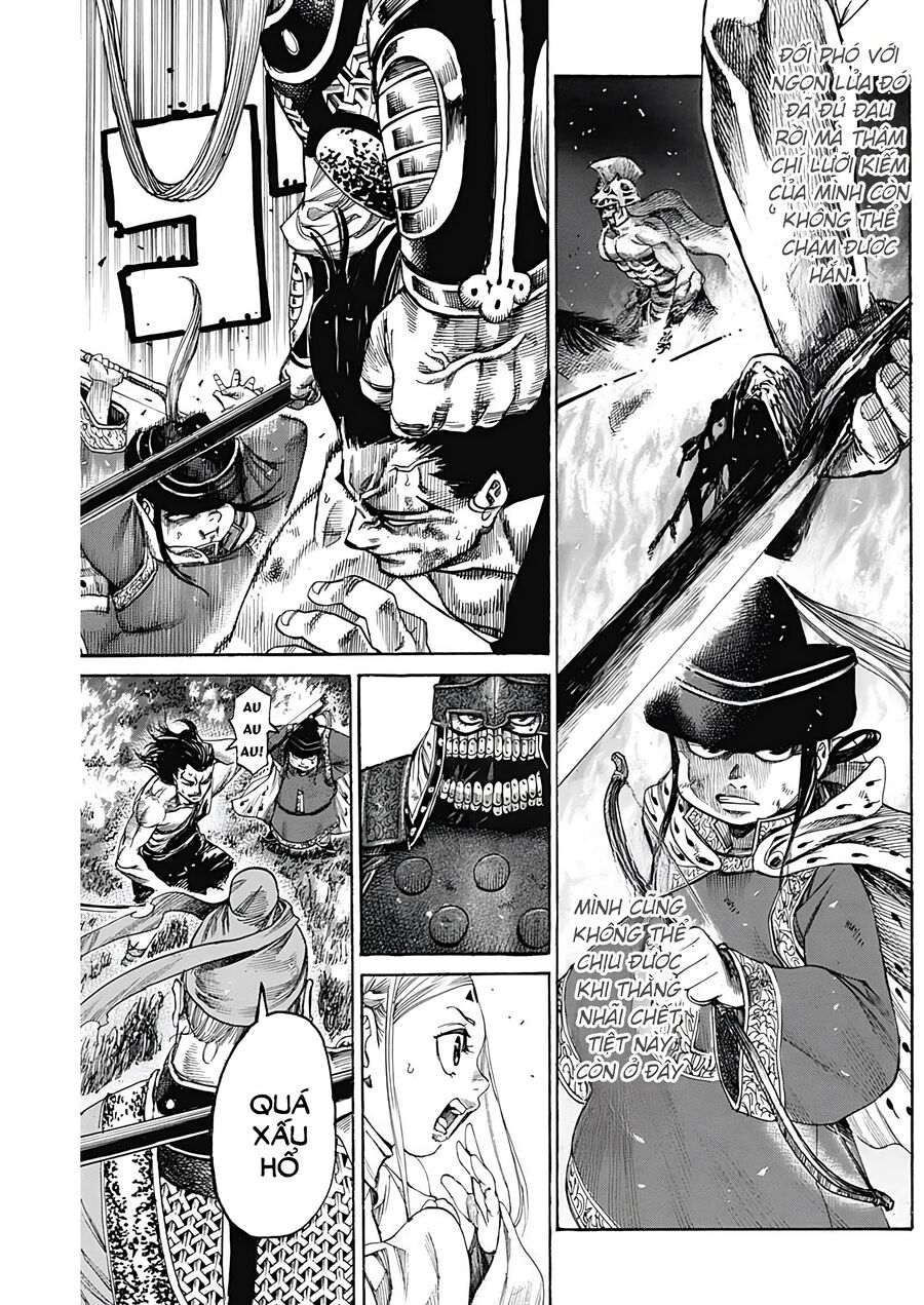 Kurogane No Valhallian: Chương 8