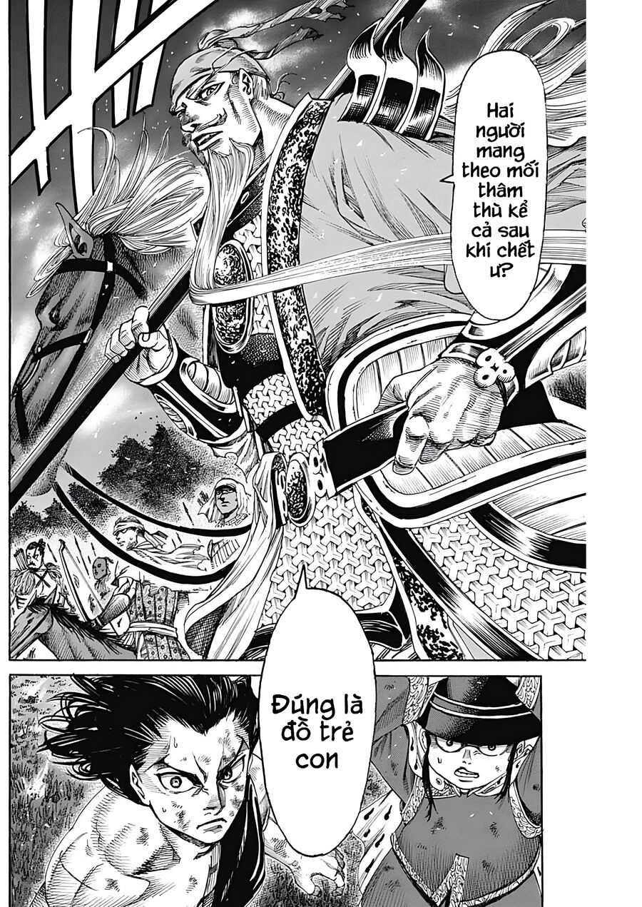 Kurogane No Valhallian: Chương 8