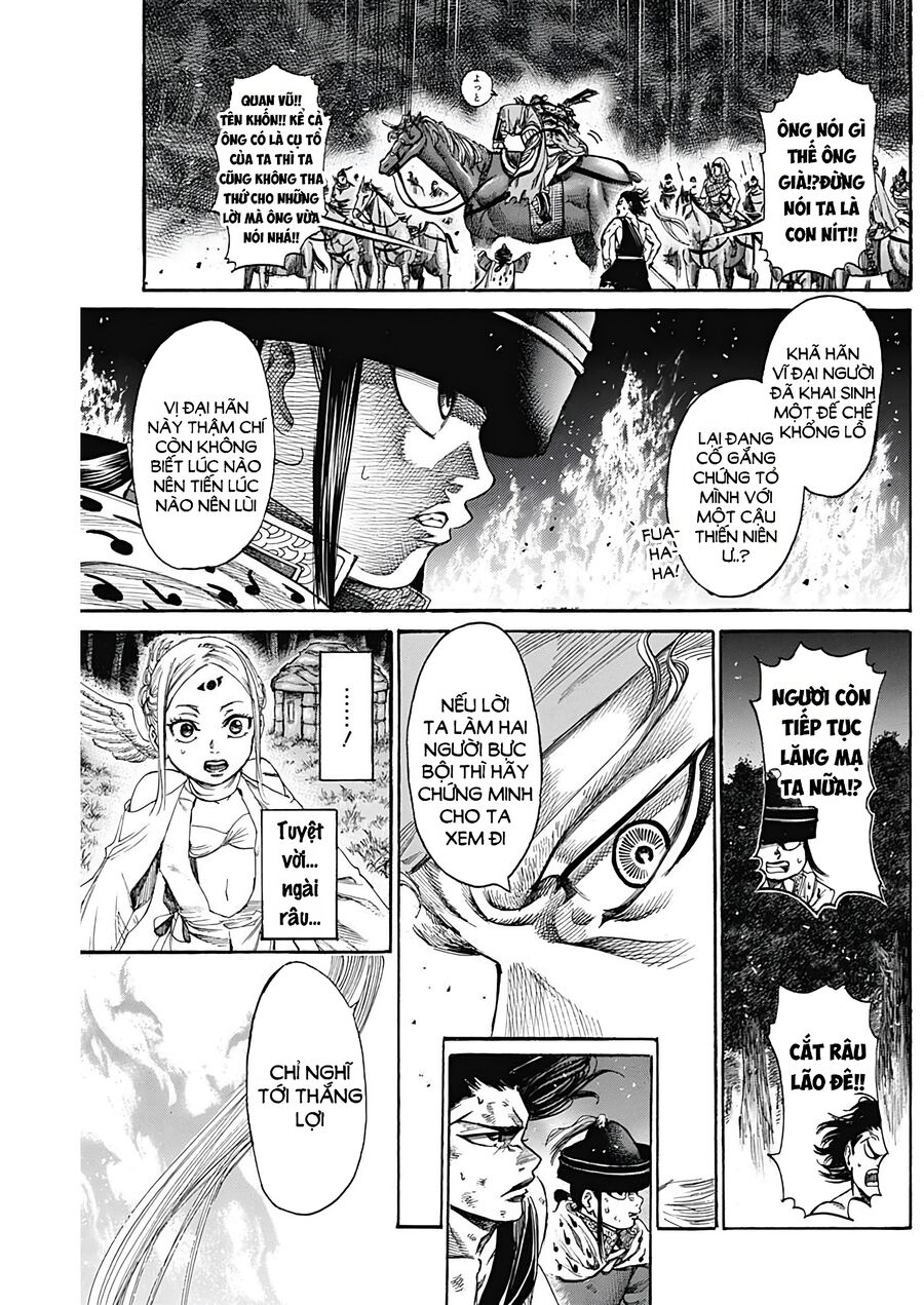 Kurogane No Valhallian: Chương 8