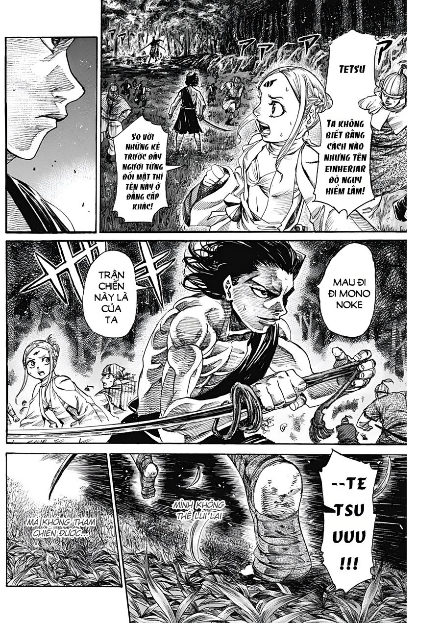 Kurogane No Valhallian: Chương 8